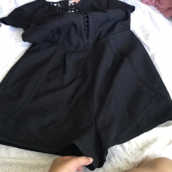 Black romper - Picture 3 of 5